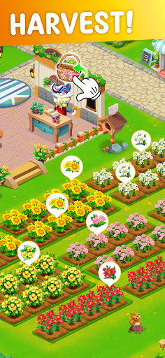 Przykładowy ekran gry Animals Garden